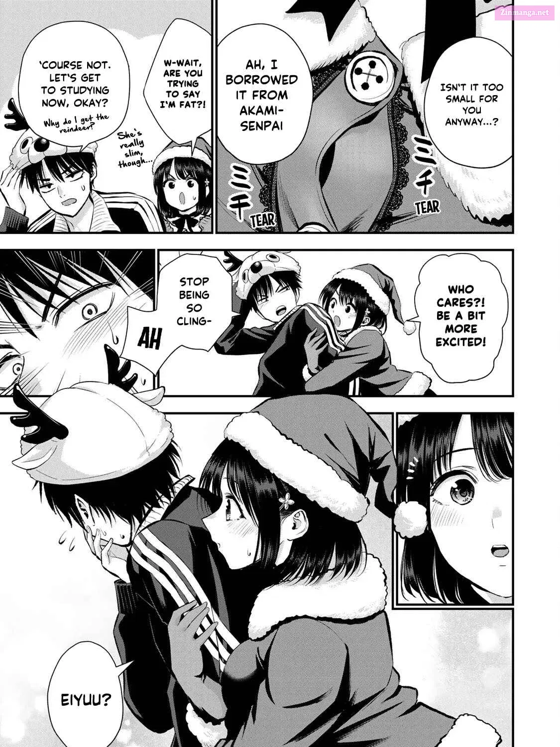 Osananajimi to wa LoveCome ni Naranai Zinmanga X Chapter 53 Page 9