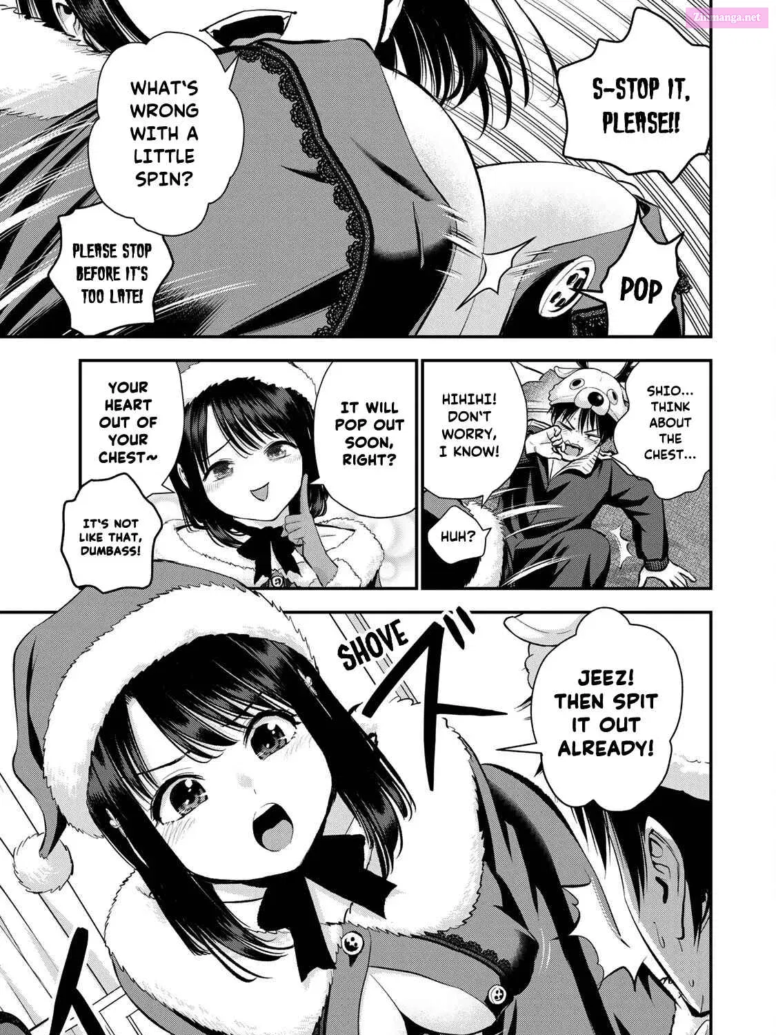 Osananajimi to wa LoveCome ni Naranai Zinmanga X Chapter 53 Page 17