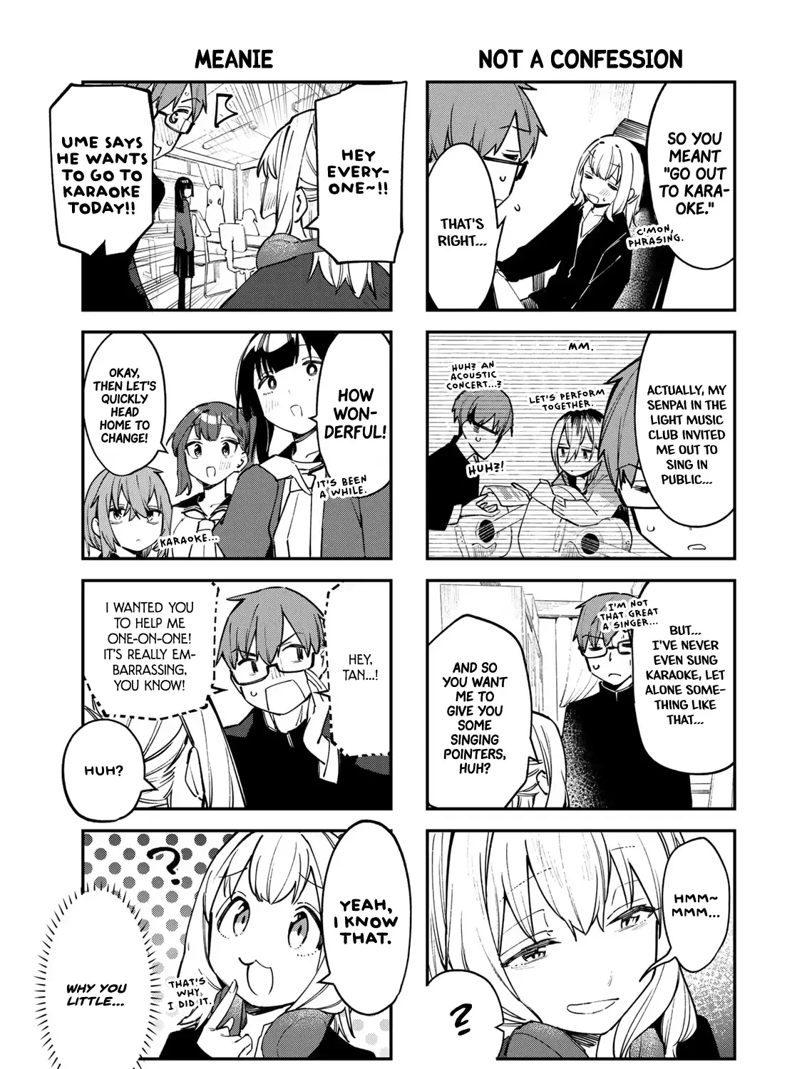 Seitokai ni mo Ana wa Aru! Zinmanga X Chapter 44 Page 5
