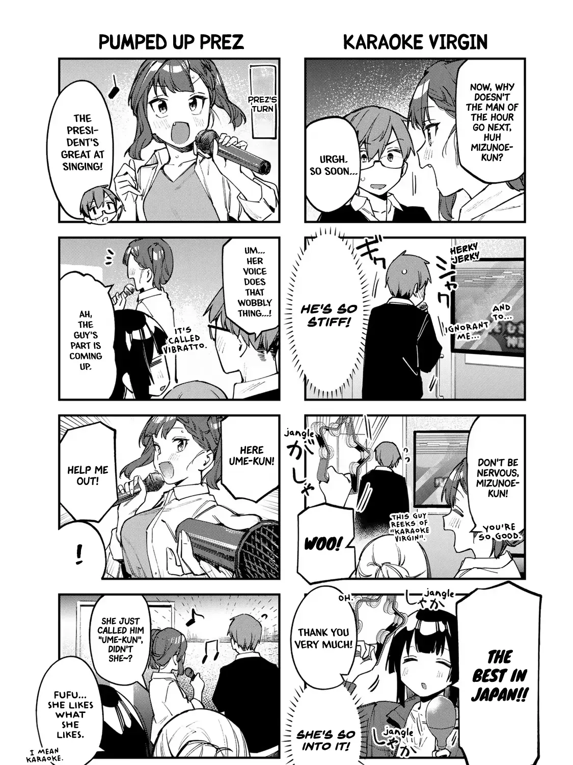 Seitokai ni mo Ana wa Aru! Zinmanga X Chapter 44 Page 9