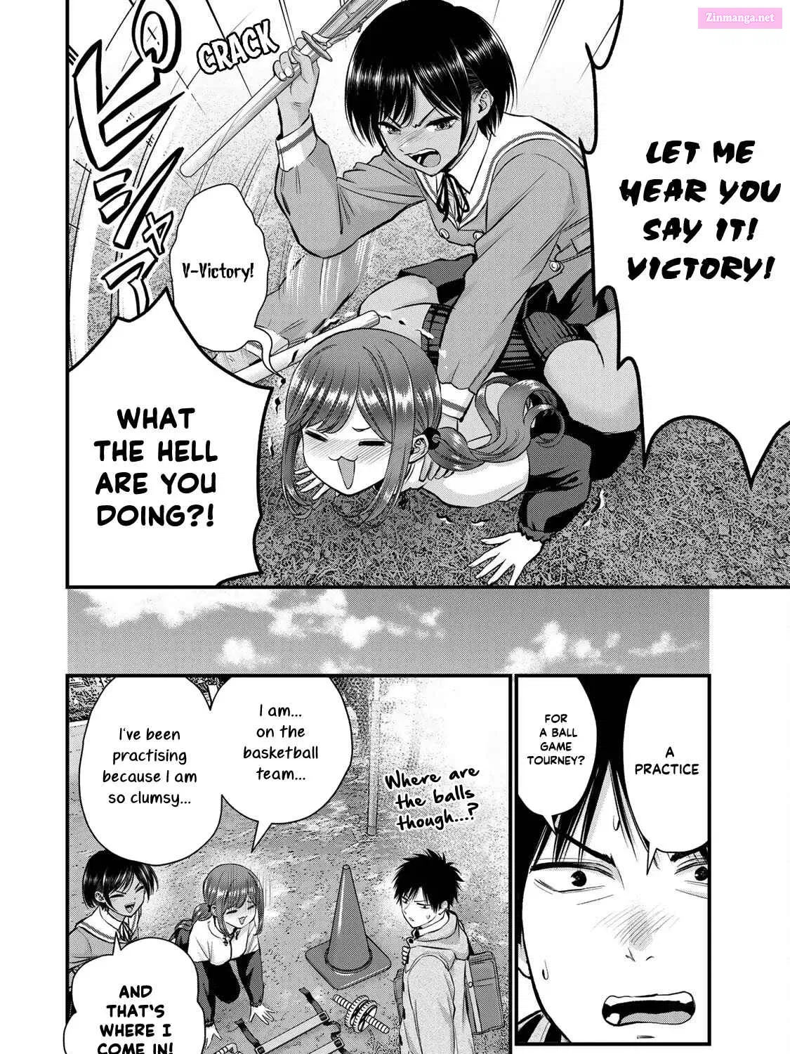 Osananajimi to wa LoveCome ni Naranai Zinmanga X Chapter 52 Page 3
