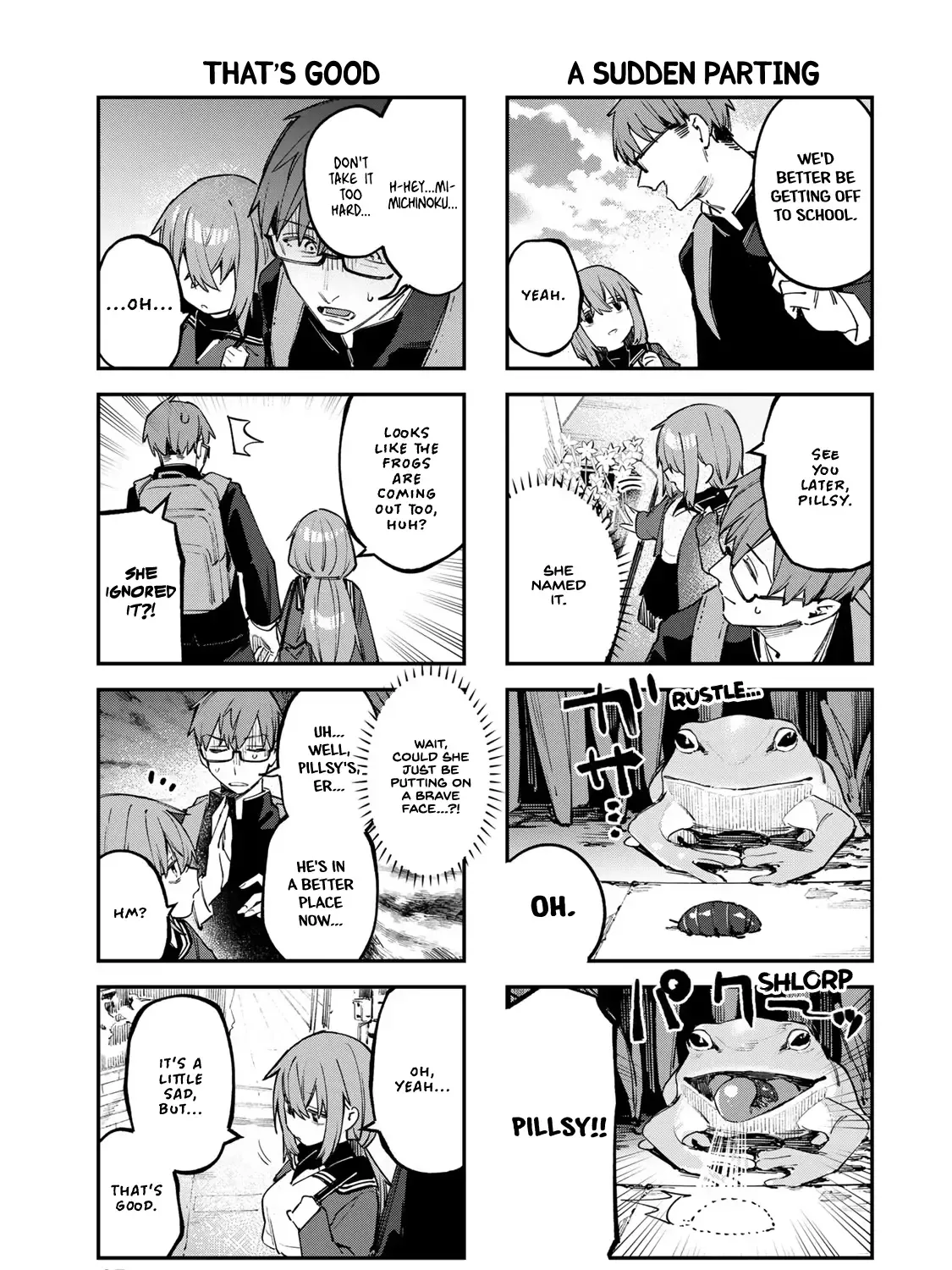 Seitokai ni mo Ana wa Aru! Zinmanga X Chapter 43 Page 9