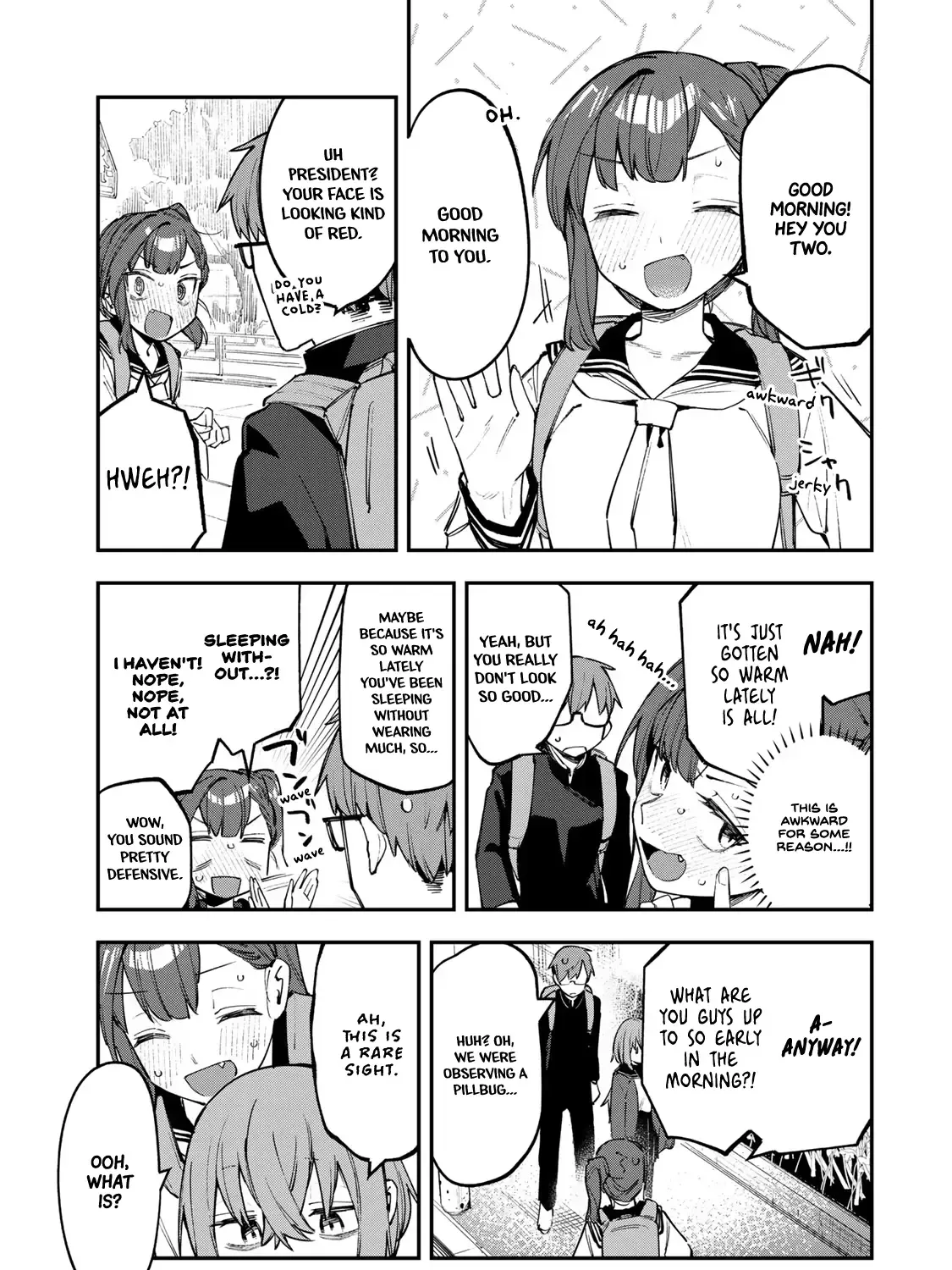 Seitokai ni mo Ana wa Aru! Zinmanga X Chapter 43 Page 13