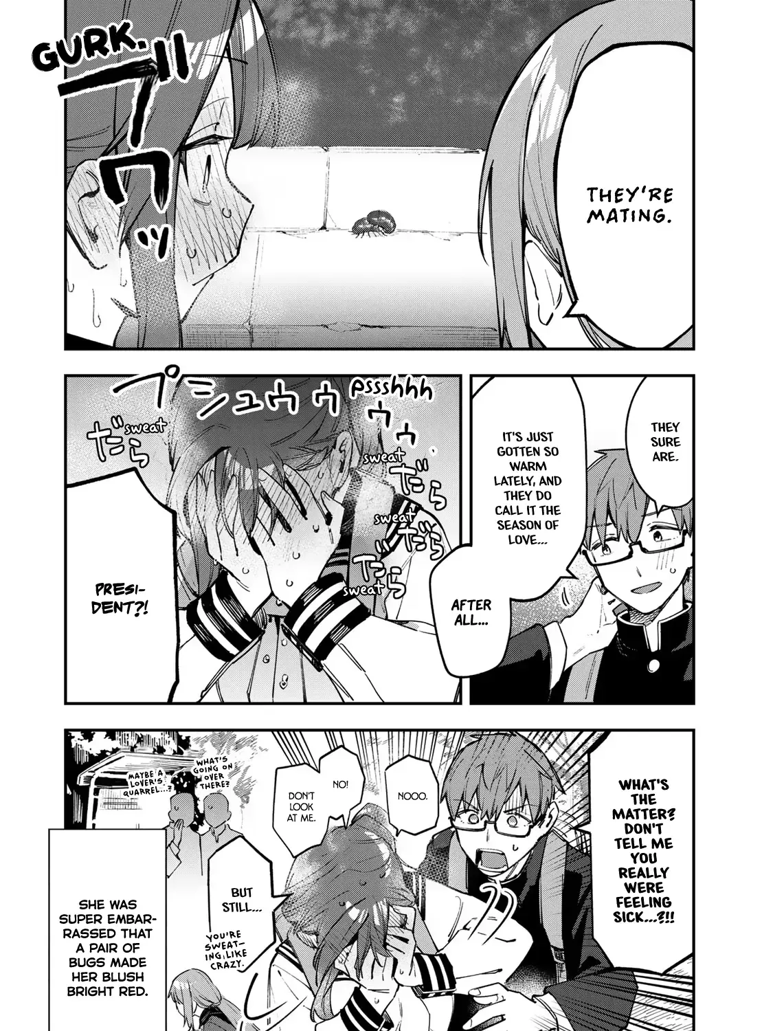 Seitokai ni mo Ana wa Aru! Zinmanga X Chapter 43 Page 15