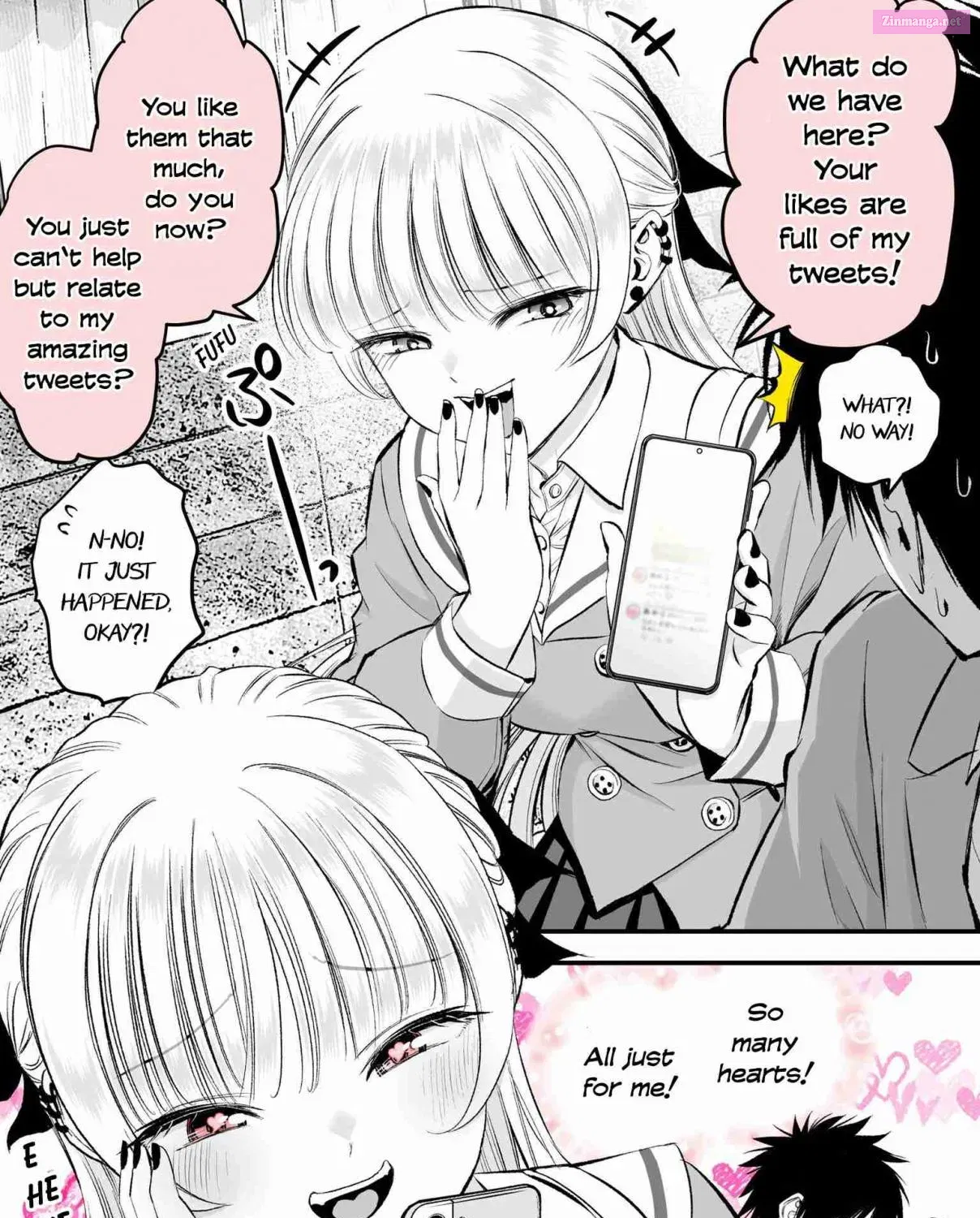 Osananajimi to wa LoveCome ni Naranai Zinmanga X Chapter 51.5 Page 1