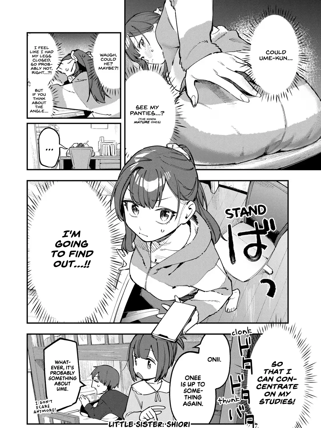 Seitokai ni mo Ana wa Aru! Zinmanga X Chapter 42 Page 3