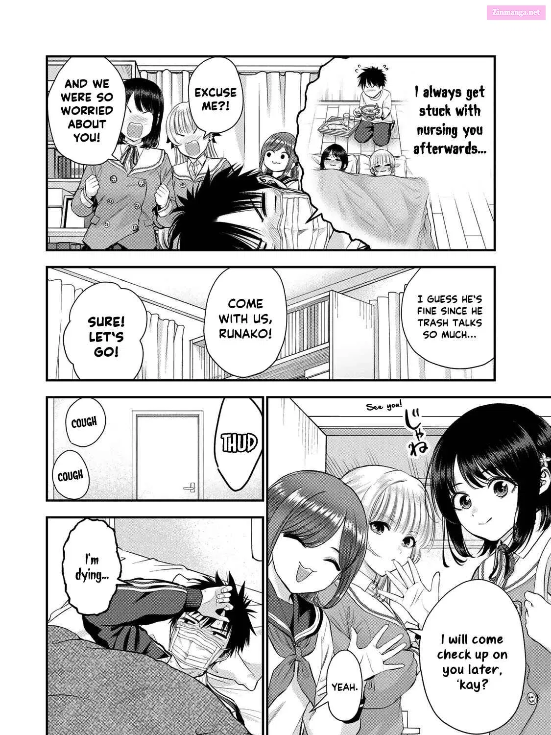 Osananajimi to wa LoveCome ni Naranai Zinmanga X Chapter 50 Page 3