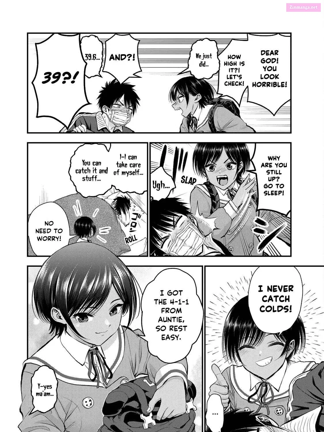Osananajimi to wa LoveCome ni Naranai Zinmanga X Chapter 50 Page 7