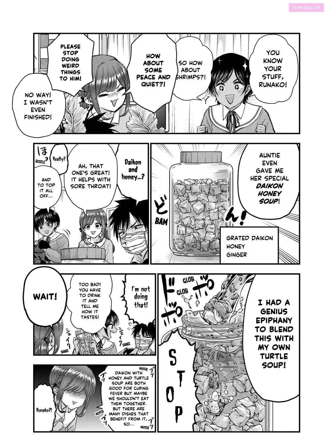 Osananajimi to wa LoveCome ni Naranai Zinmanga X Chapter 50 Page 13