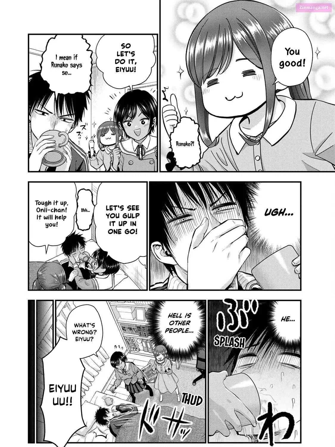 Osananajimi to wa LoveCome ni Naranai Zinmanga X Chapter 50 Page 15