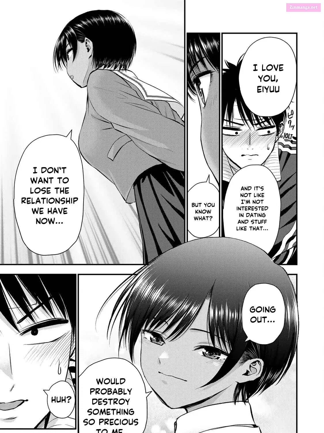 Osananajimi to wa LoveCome ni Naranai Zinmanga X Chapter 50 Page 21