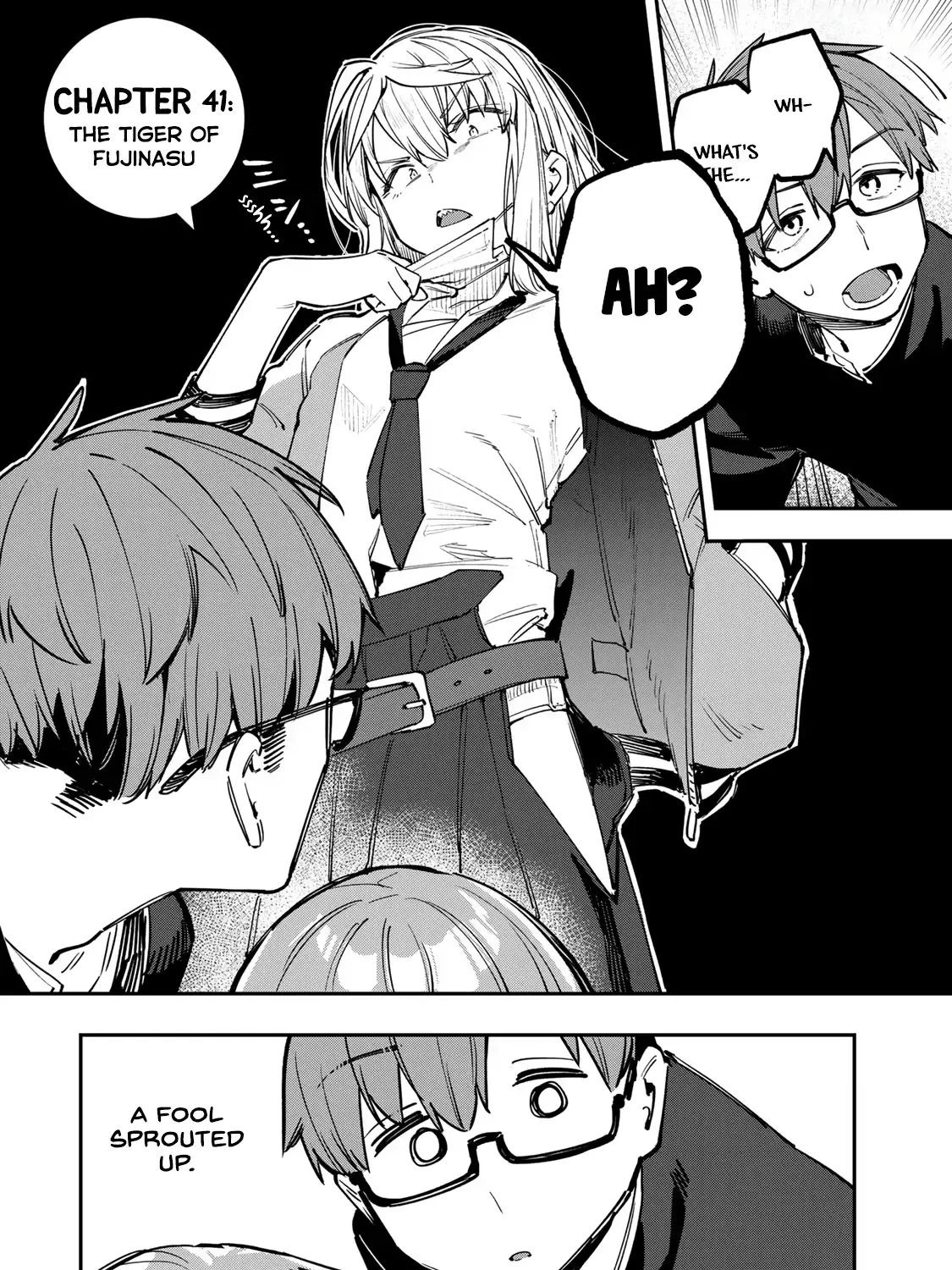 Seitokai ni mo Ana wa Aru! Zinmanga X Chapter 41 Page 3