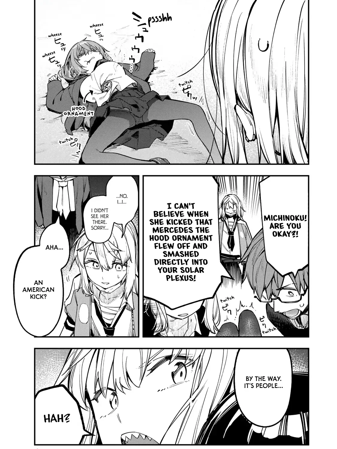Seitokai ni mo Ana wa Aru! Zinmanga X Chapter 41 Page 13