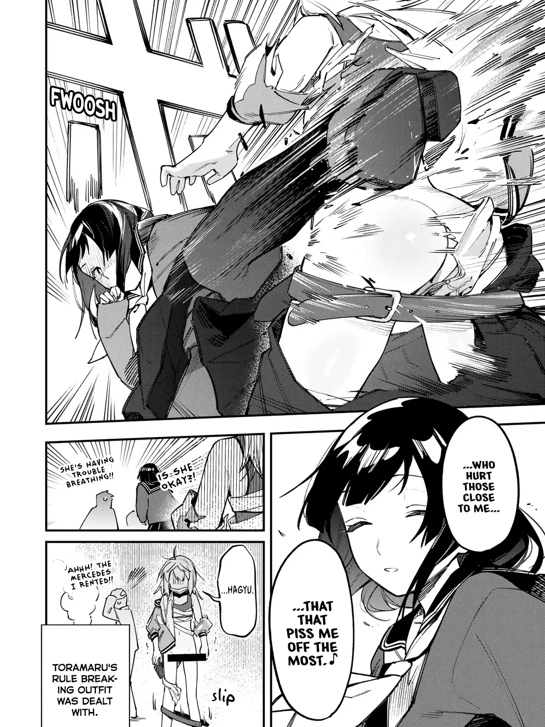 Seitokai ni mo Ana wa Aru! Zinmanga X Chapter 41 Page 15