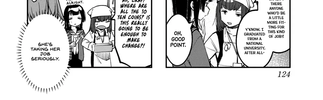 Seitokai ni mo Ana wa Aru! Zinmanga X Chapter 40 Page 4