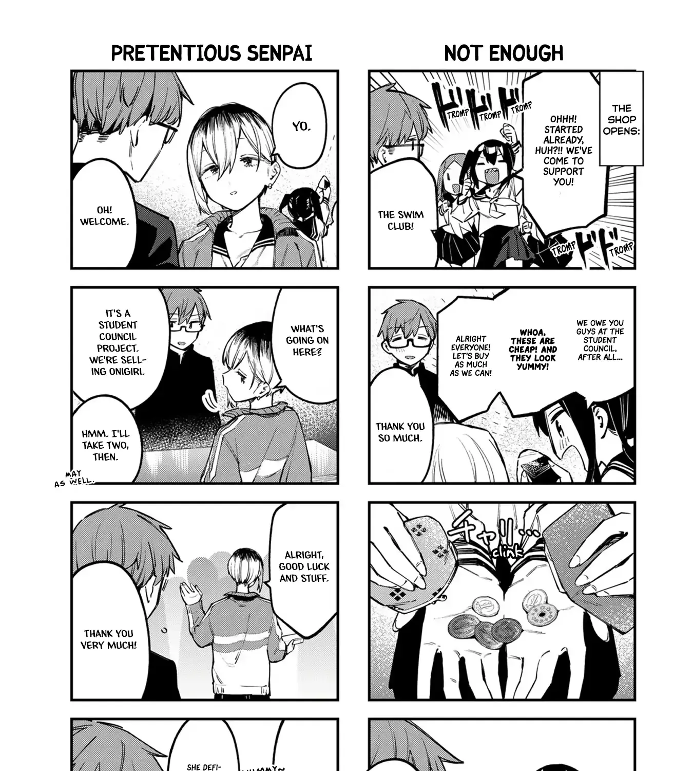 Seitokai ni mo Ana wa Aru! Zinmanga X Chapter 40 Page 5