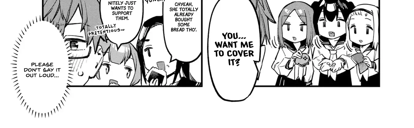 Seitokai ni mo Ana wa Aru! Zinmanga X Chapter 40 Page 6