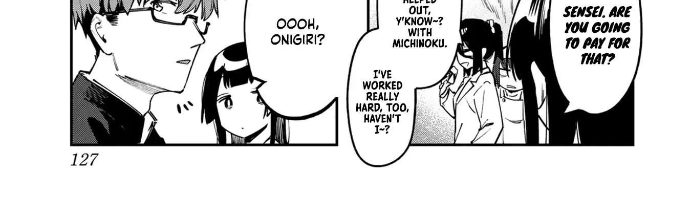 Seitokai ni mo Ana wa Aru! Zinmanga X Chapter 40 Page 10
