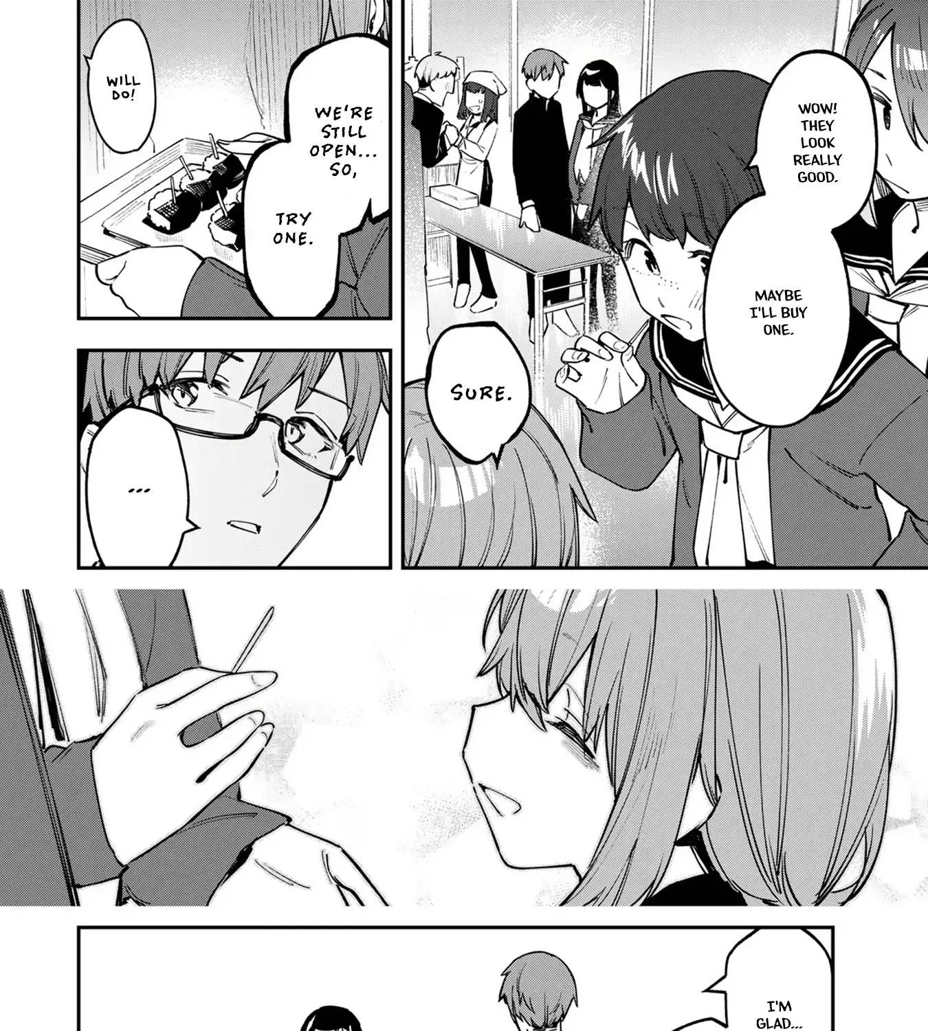 Seitokai ni mo Ana wa Aru! Zinmanga X Chapter 40 Page 11
