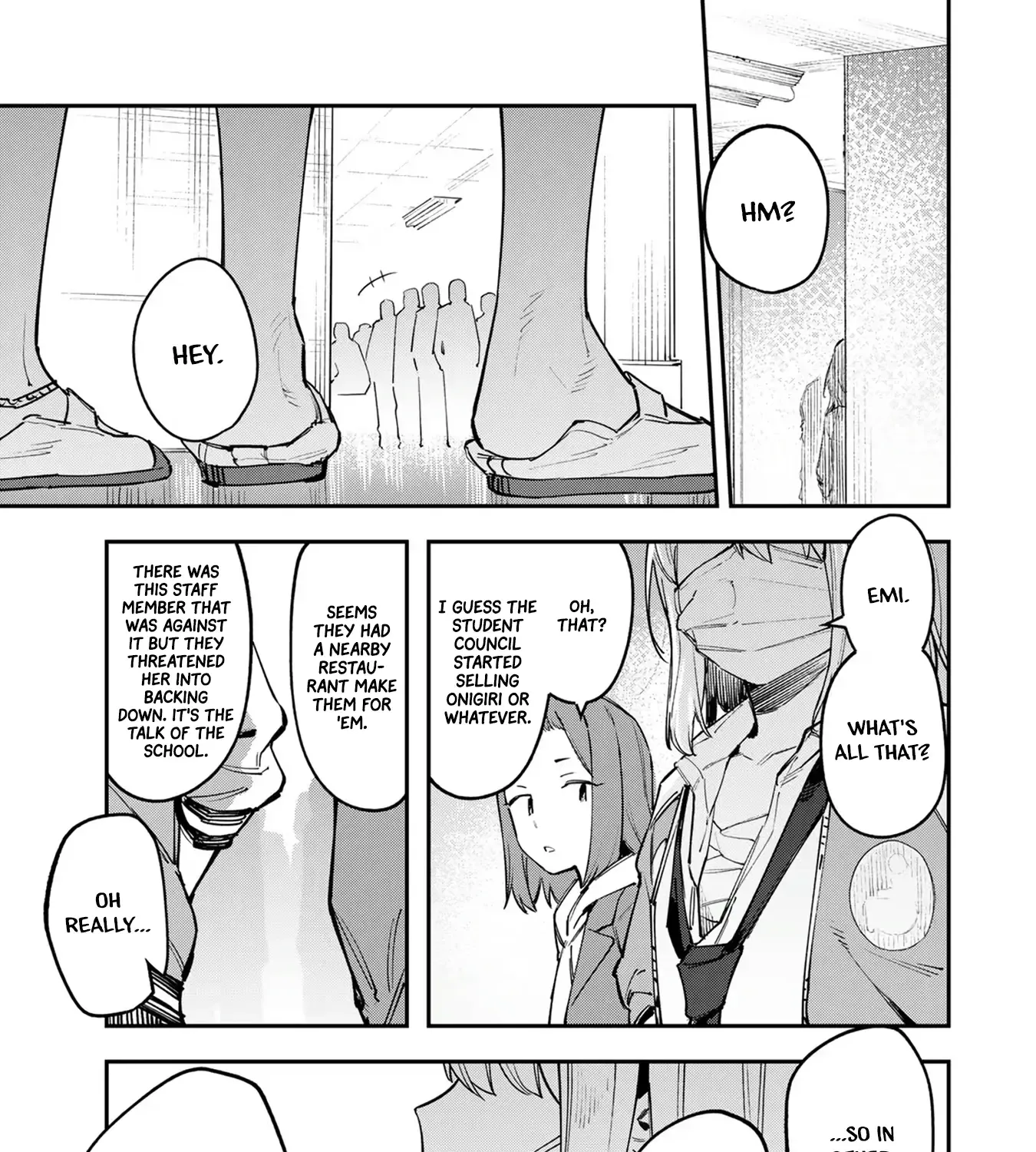 Seitokai ni mo Ana wa Aru! Zinmanga X Chapter 40 Page 13