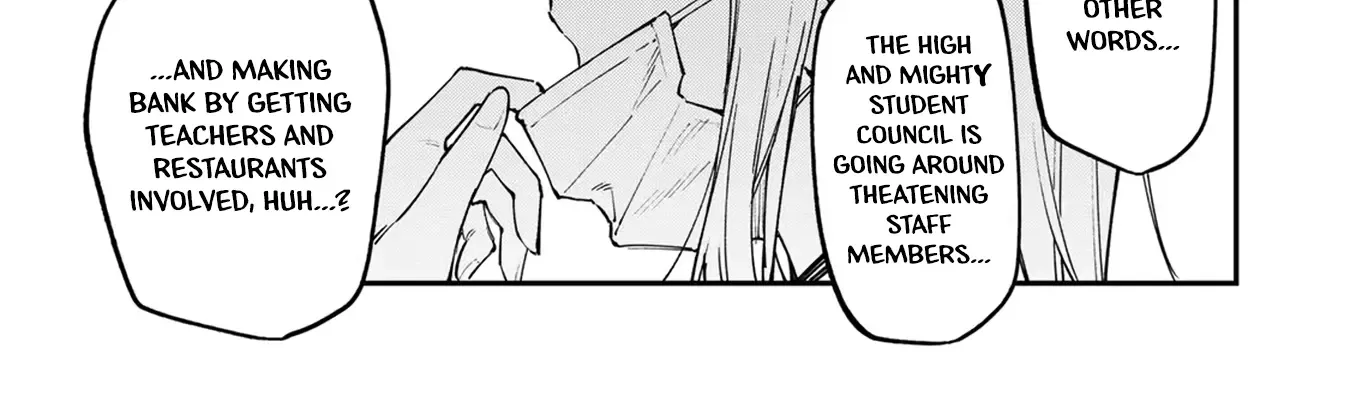 Seitokai ni mo Ana wa Aru! Zinmanga X Chapter 40 Page 14