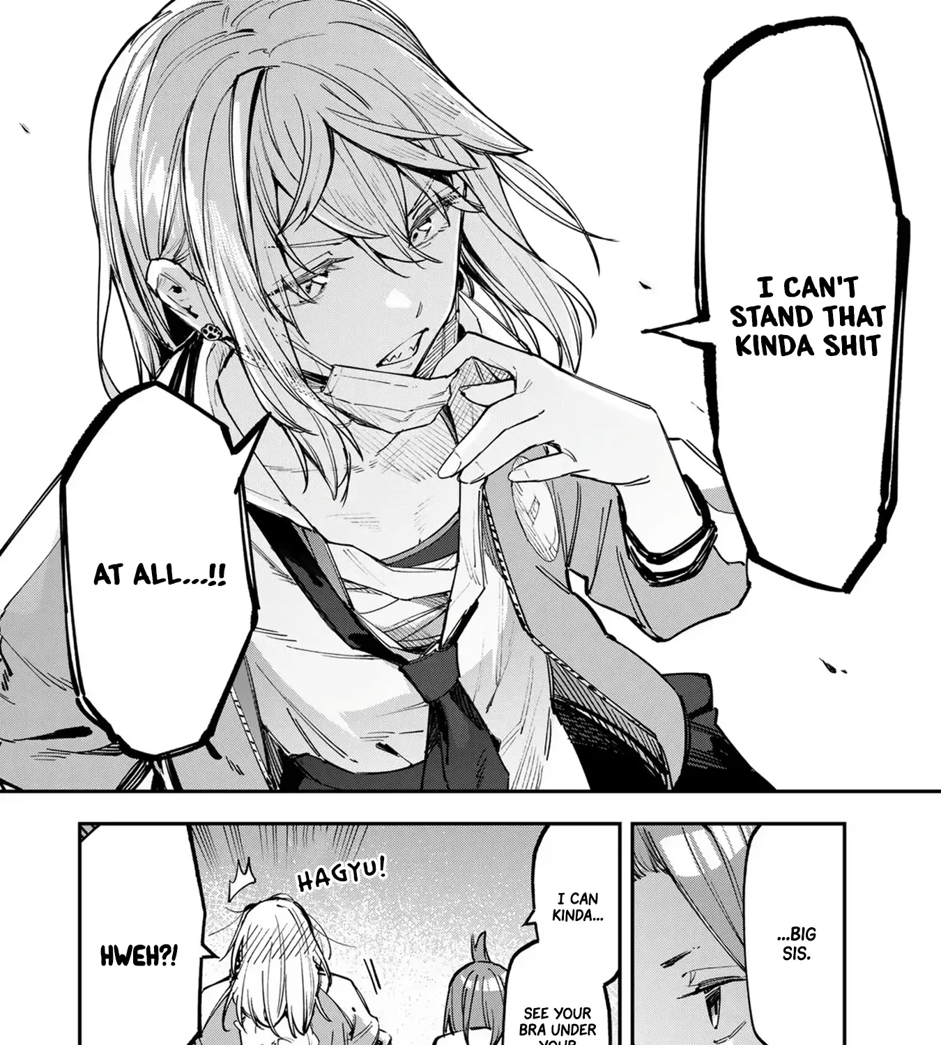 Seitokai ni mo Ana wa Aru! Zinmanga X Chapter 40 Page 15