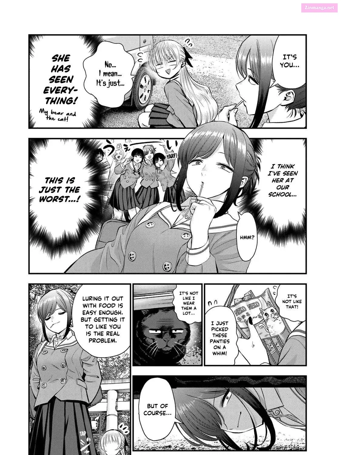 Osananajimi to wa LoveCome ni Naranai Zinmanga X Chapter 49 Page 7