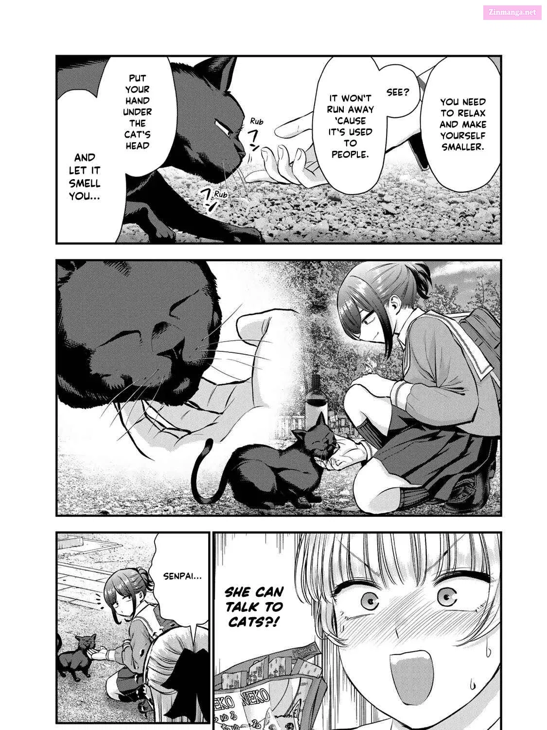 Osananajimi to wa LoveCome ni Naranai Zinmanga X Chapter 49 Page 9