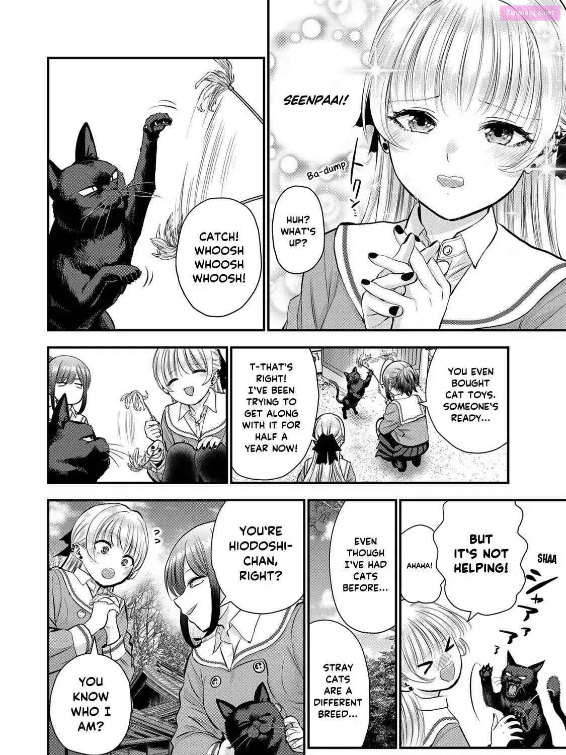Osananajimi to wa LoveCome ni Naranai Zinmanga X Chapter 49 Page 11