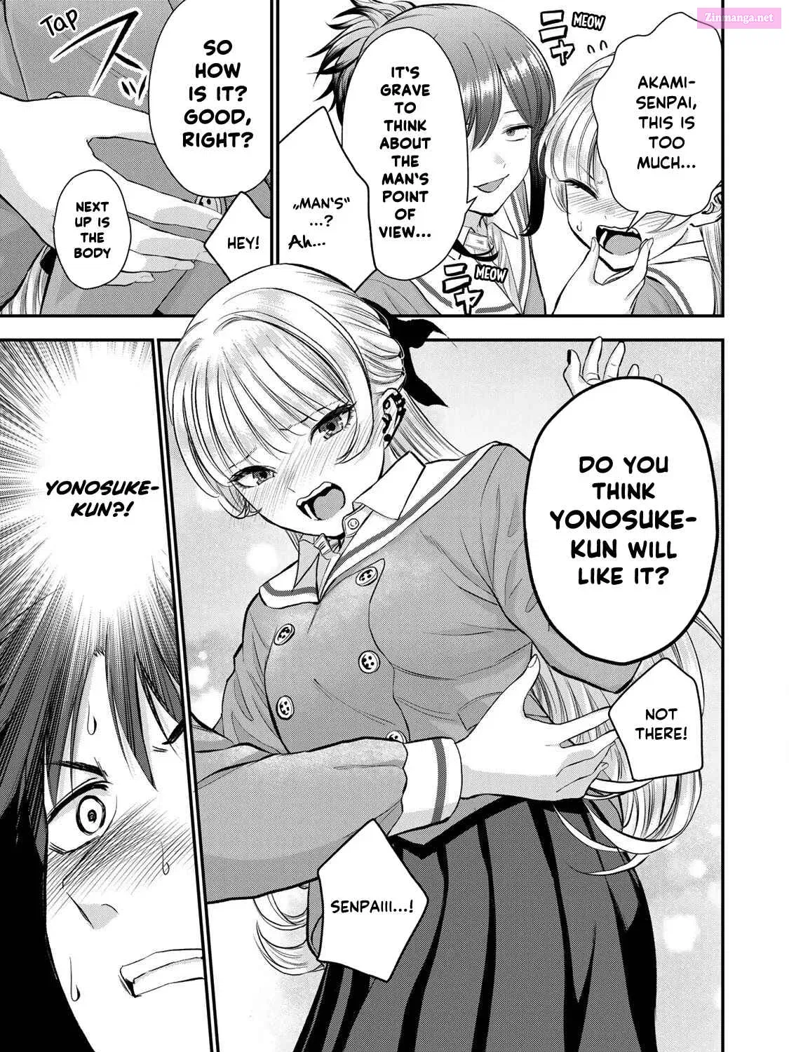 Osananajimi to wa LoveCome ni Naranai Zinmanga X Chapter 49 Page 21