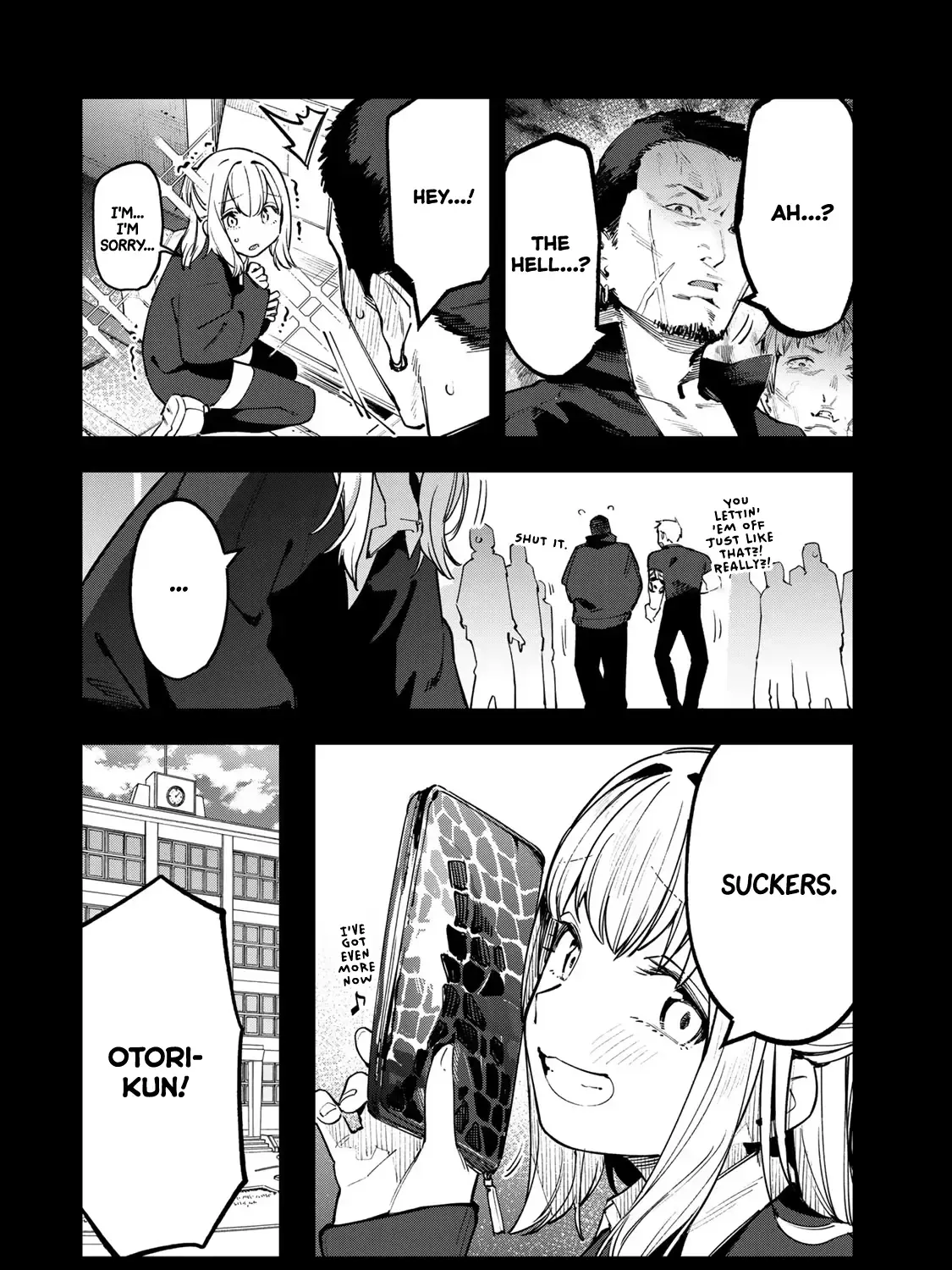 Seitokai ni mo Ana wa Aru! Zinmanga X Chapter 39 Page 3
