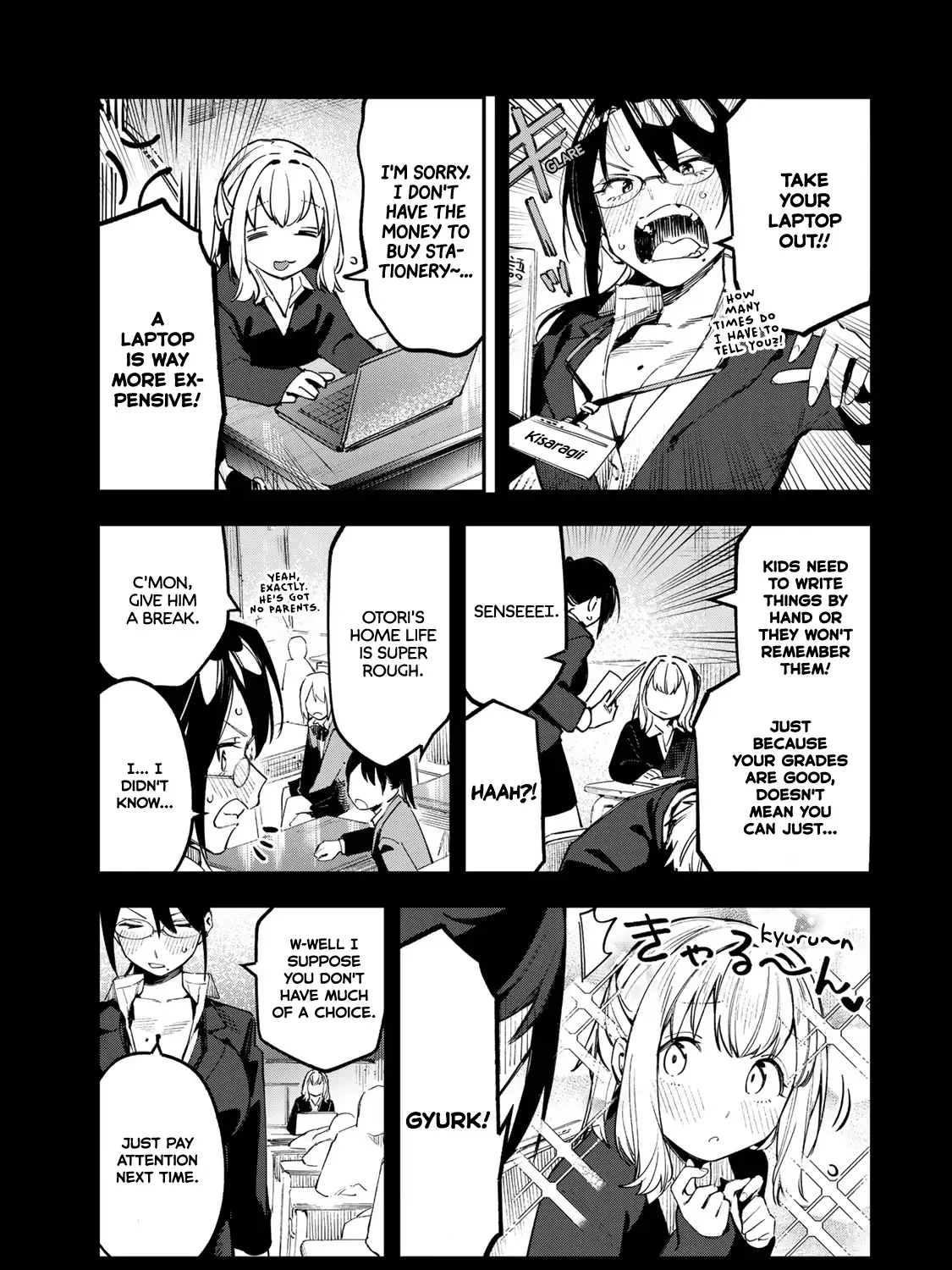Seitokai ni mo Ana wa Aru! Zinmanga X Chapter 39 Page 5