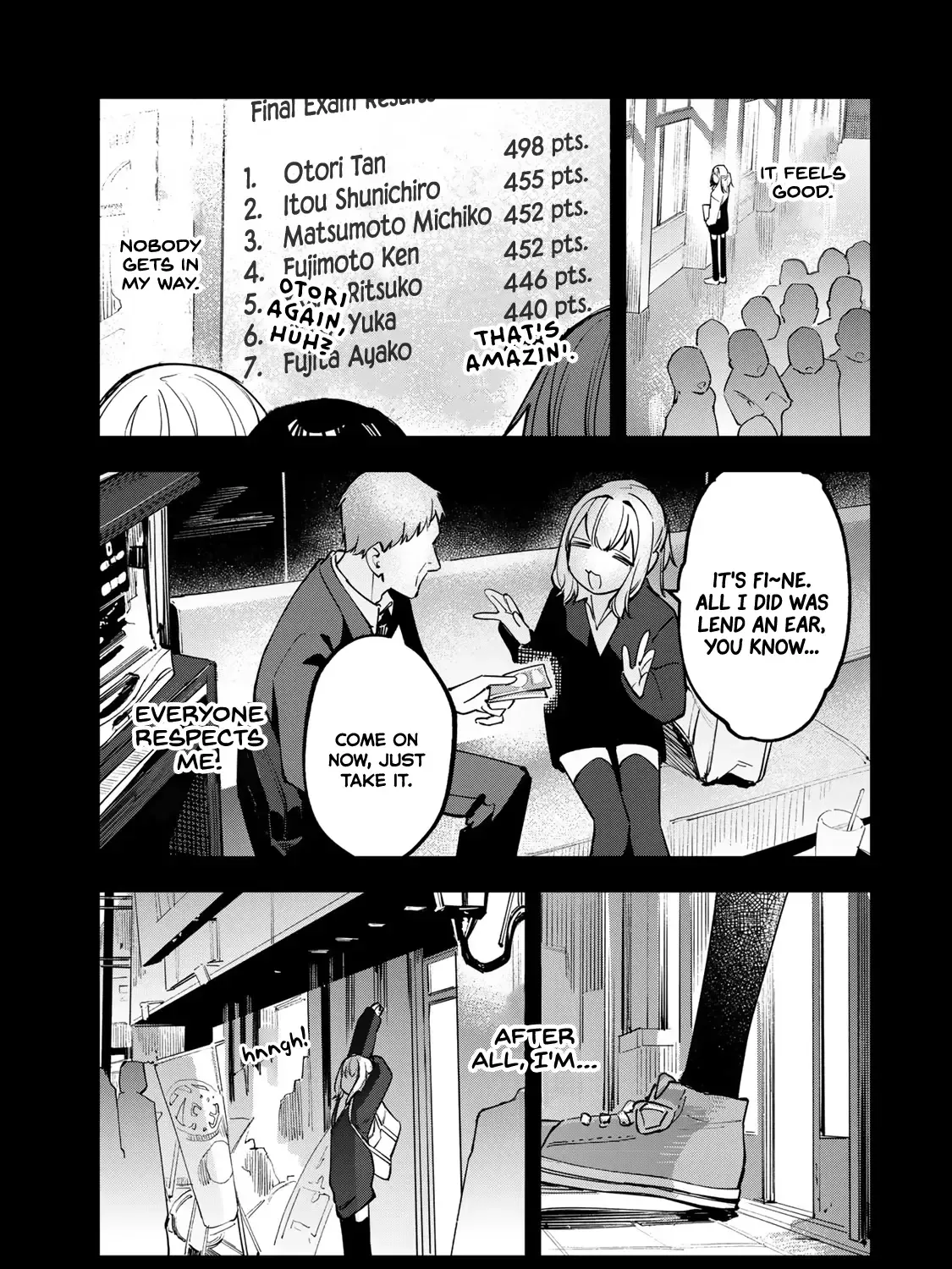 Seitokai ni mo Ana wa Aru! Zinmanga X Chapter 39 Page 9
