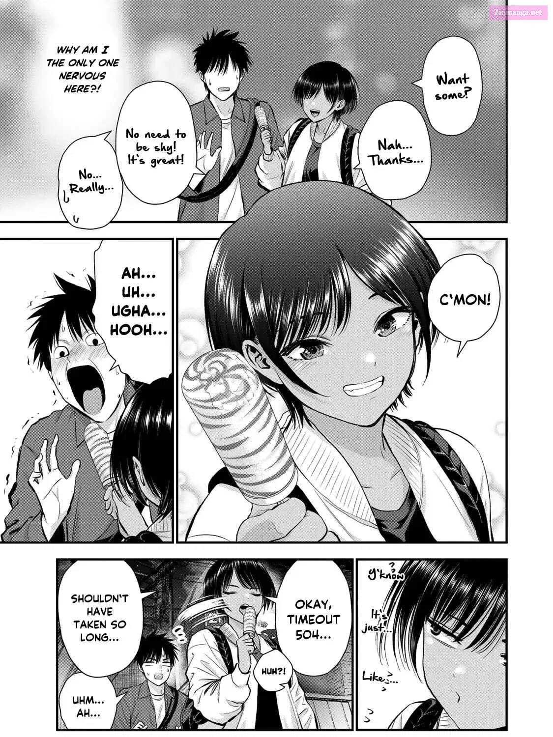 Osananajimi to wa LoveCome ni Naranai Zinmanga X Chapter 48 Page 13