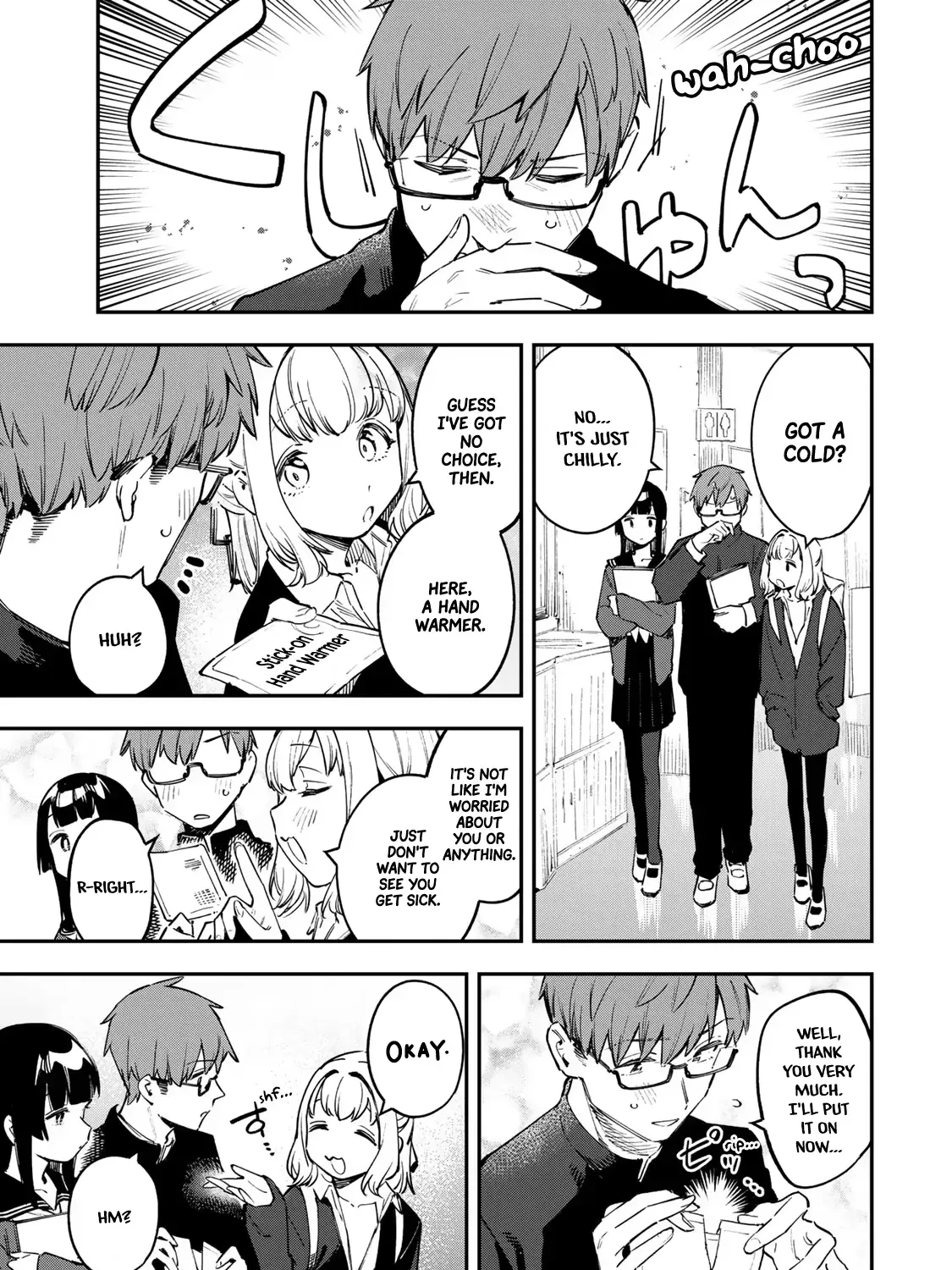 Seitokai ni mo Ana wa Aru! Zinmanga X Chapter 38 Page 1