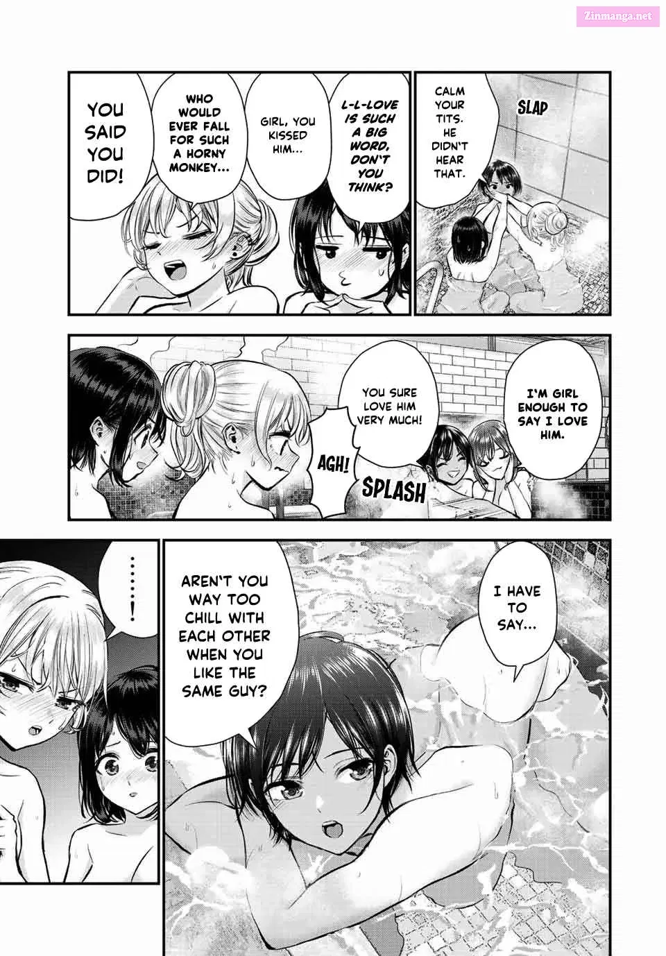 Osananajimi to wa LoveCome ni Naranai Zinmanga X Chapter 47 Page 7