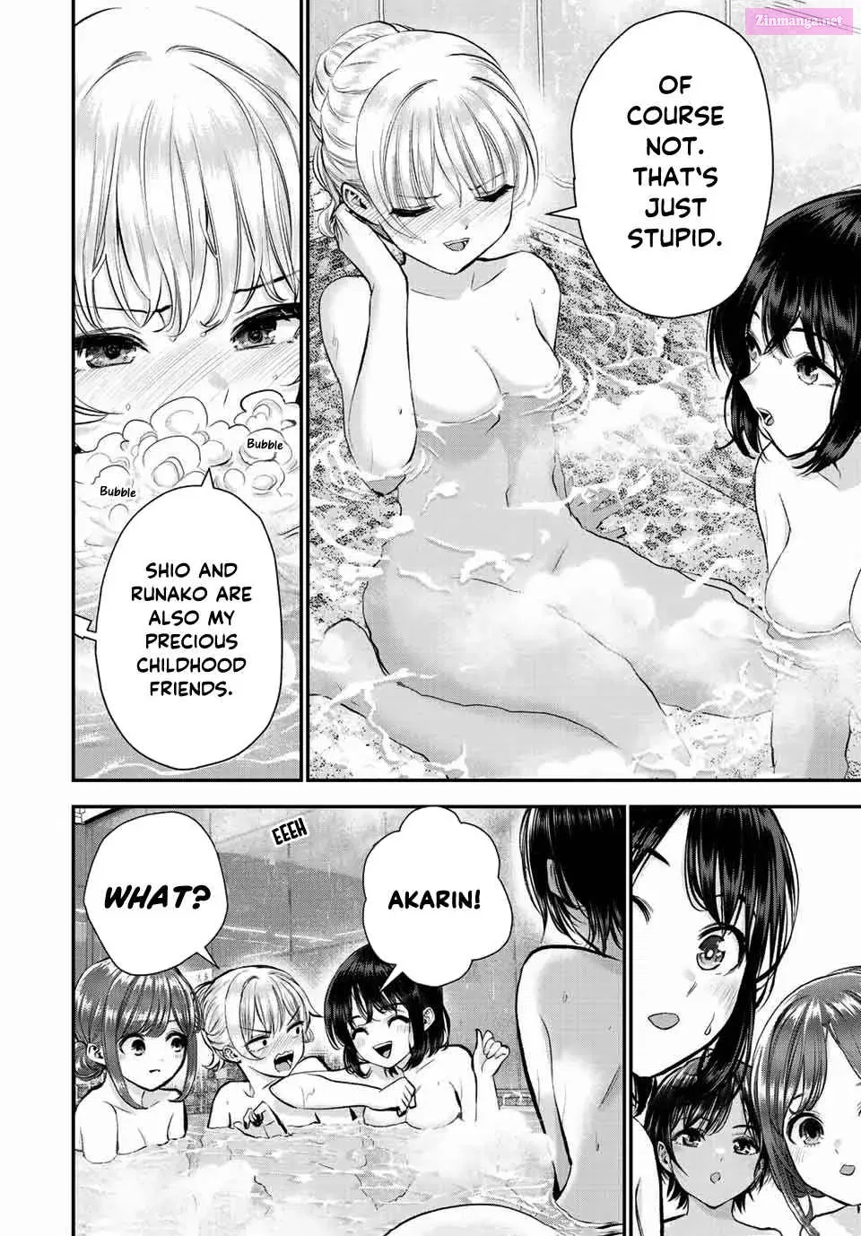 Osananajimi to wa LoveCome ni Naranai Zinmanga X Chapter 47 Page 8