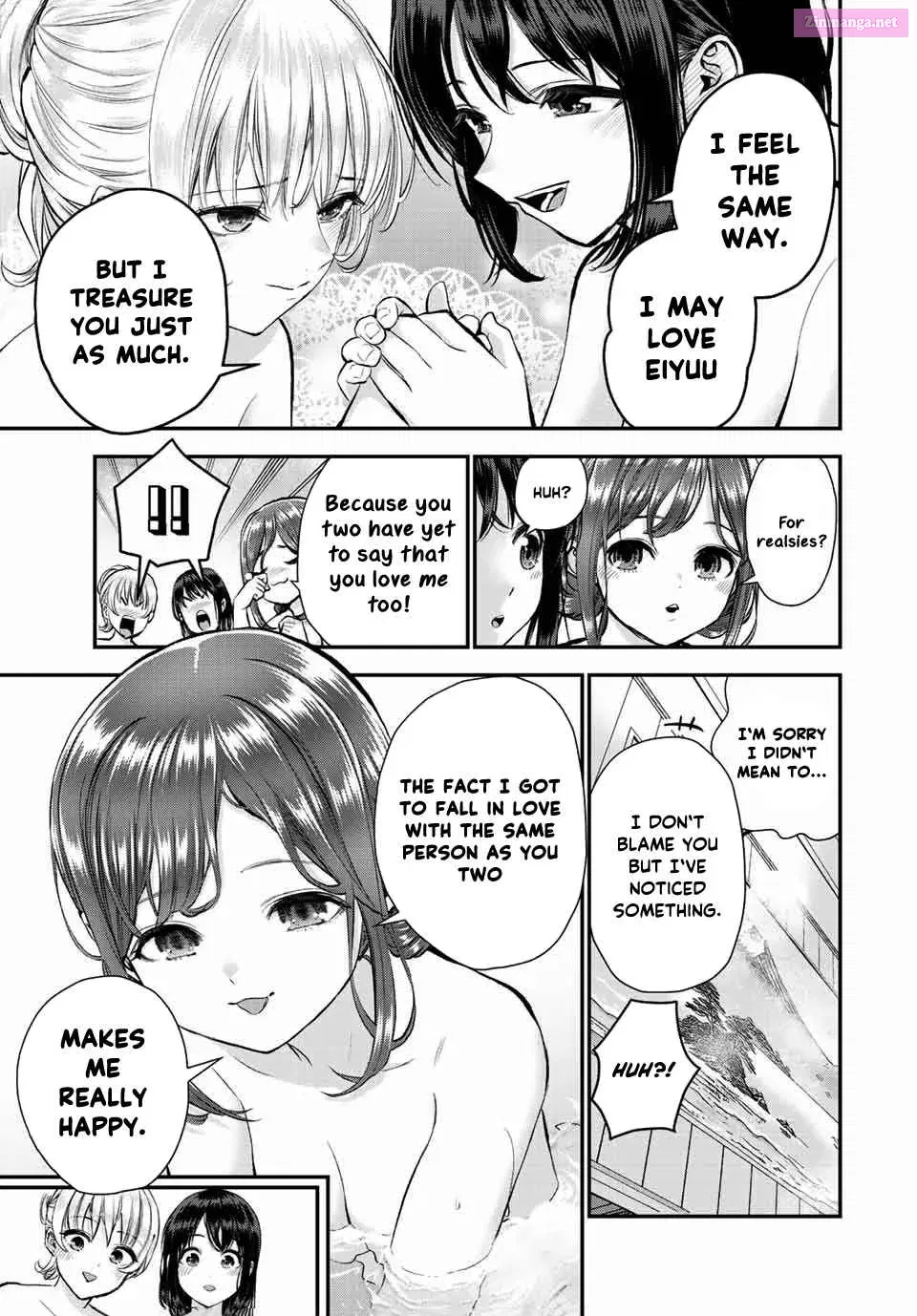 Osananajimi to wa LoveCome ni Naranai Zinmanga X Chapter 47 Page 9