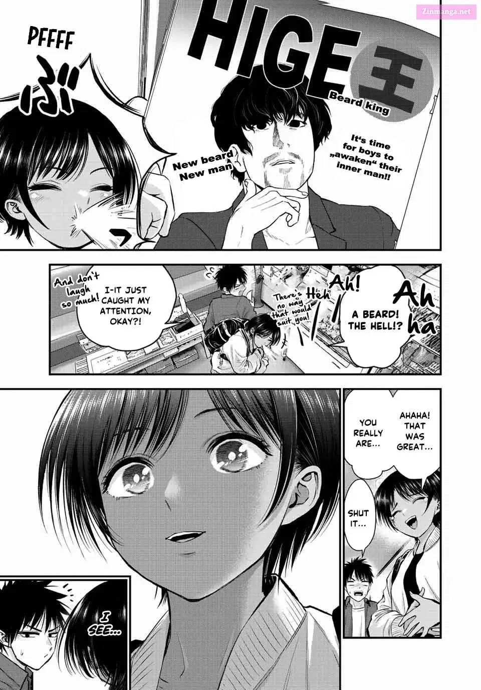 Osananajimi to wa LoveCome ni Naranai Zinmanga X Chapter 47 Page 13