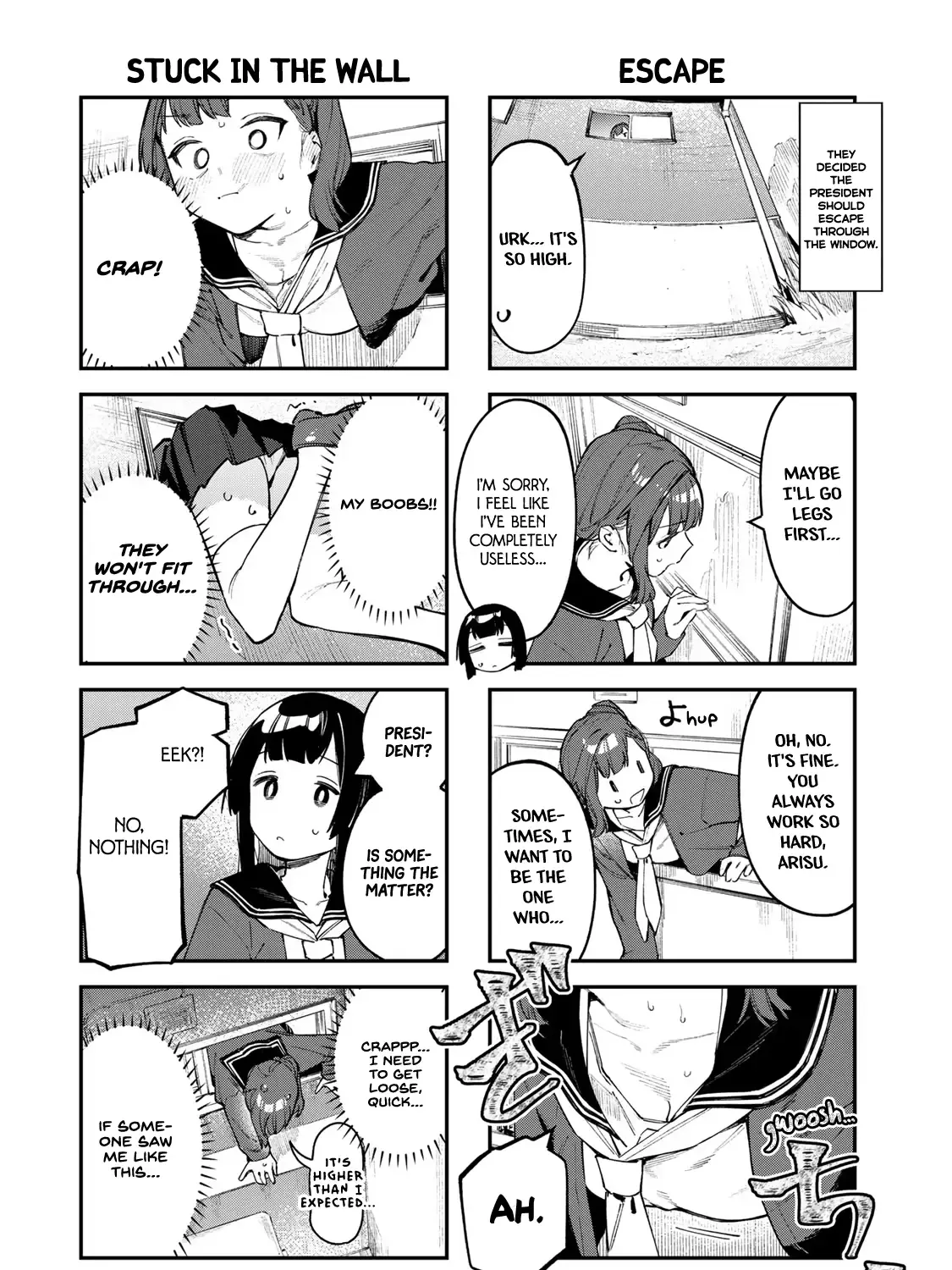 Seitokai ni mo Ana wa Aru! Zinmanga X Chapter 37 Page 11