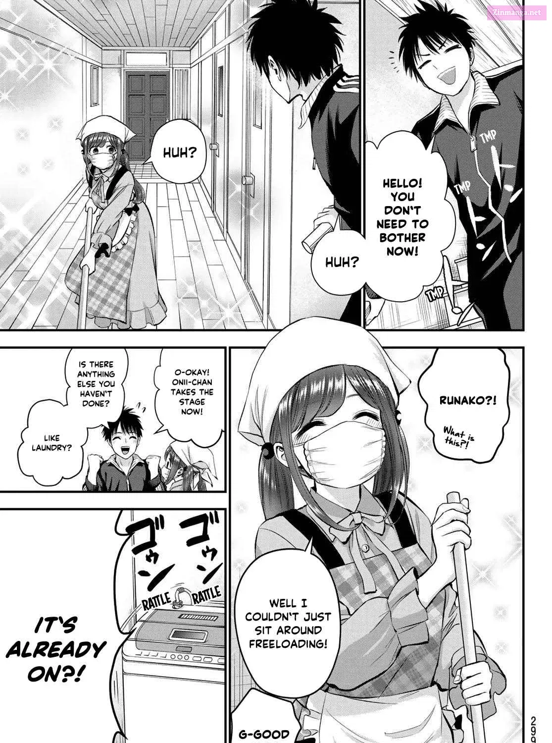 Osananajimi to wa LoveCome ni Naranai Zinmanga X Chapter 46 Page 9