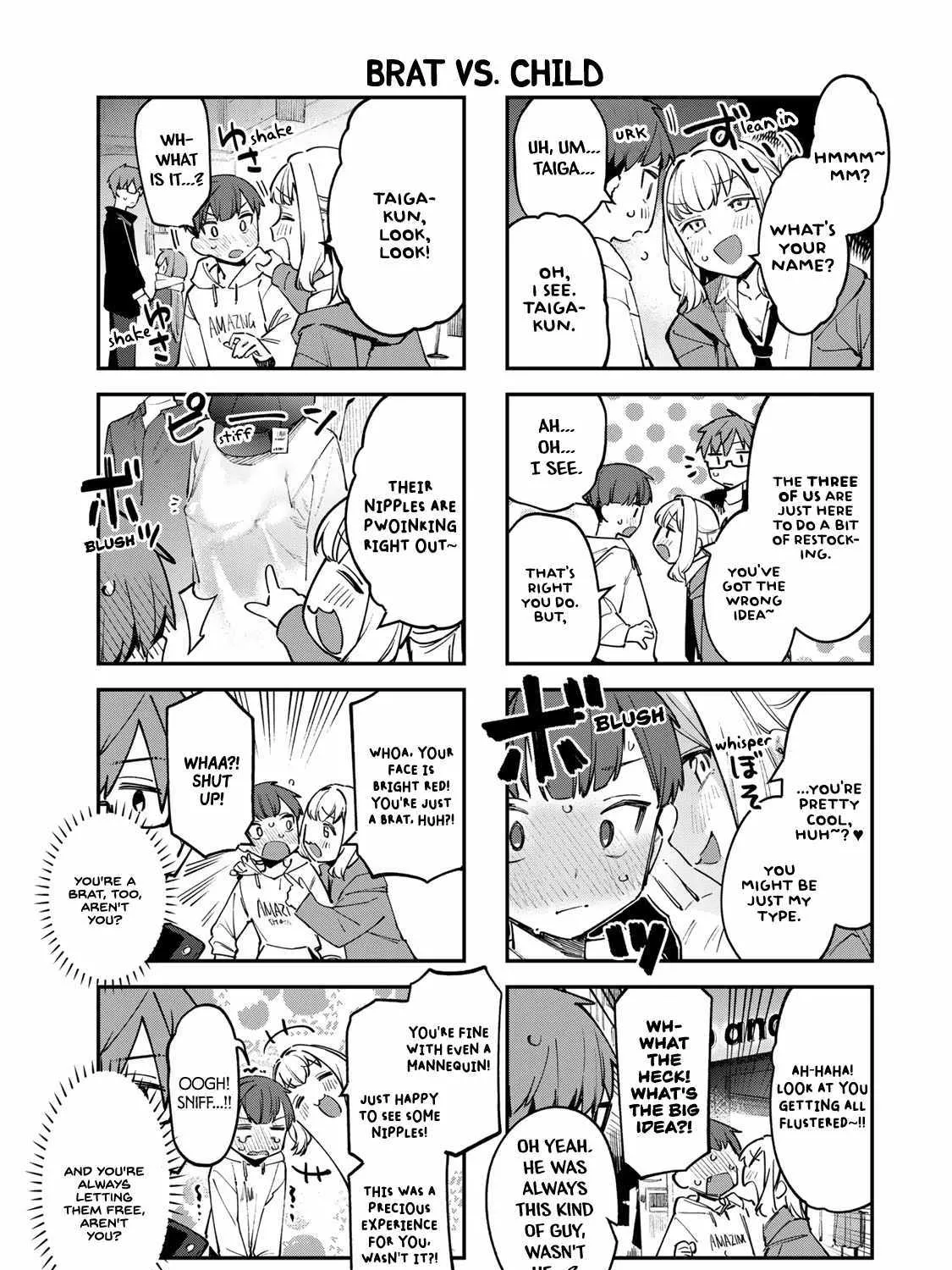 Seitokai ni mo Ana wa Aru! Zinmanga X Chapter 36 Page 9