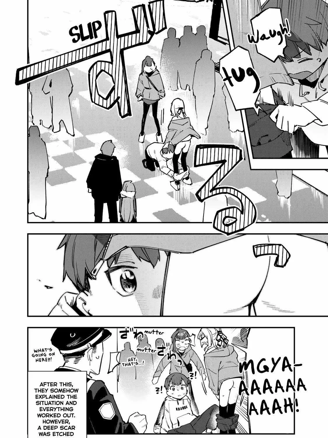 Seitokai ni mo Ana wa Aru! Zinmanga X Chapter 36 Page 15