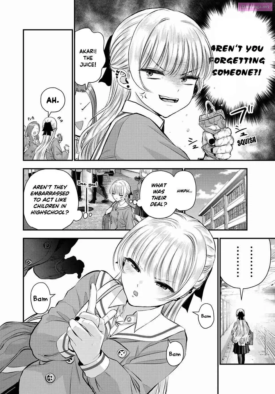 Osananajimi to wa LoveCome ni Naranai Zinmanga X Chapter 45 Page 2