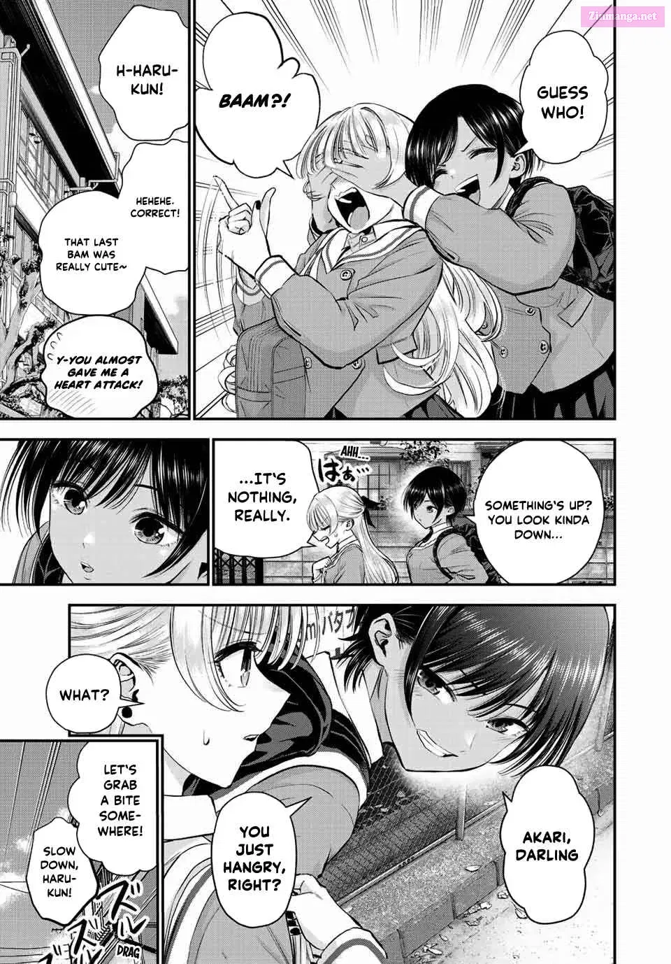 Osananajimi to wa LoveCome ni Naranai Zinmanga X Chapter 45 Page 3