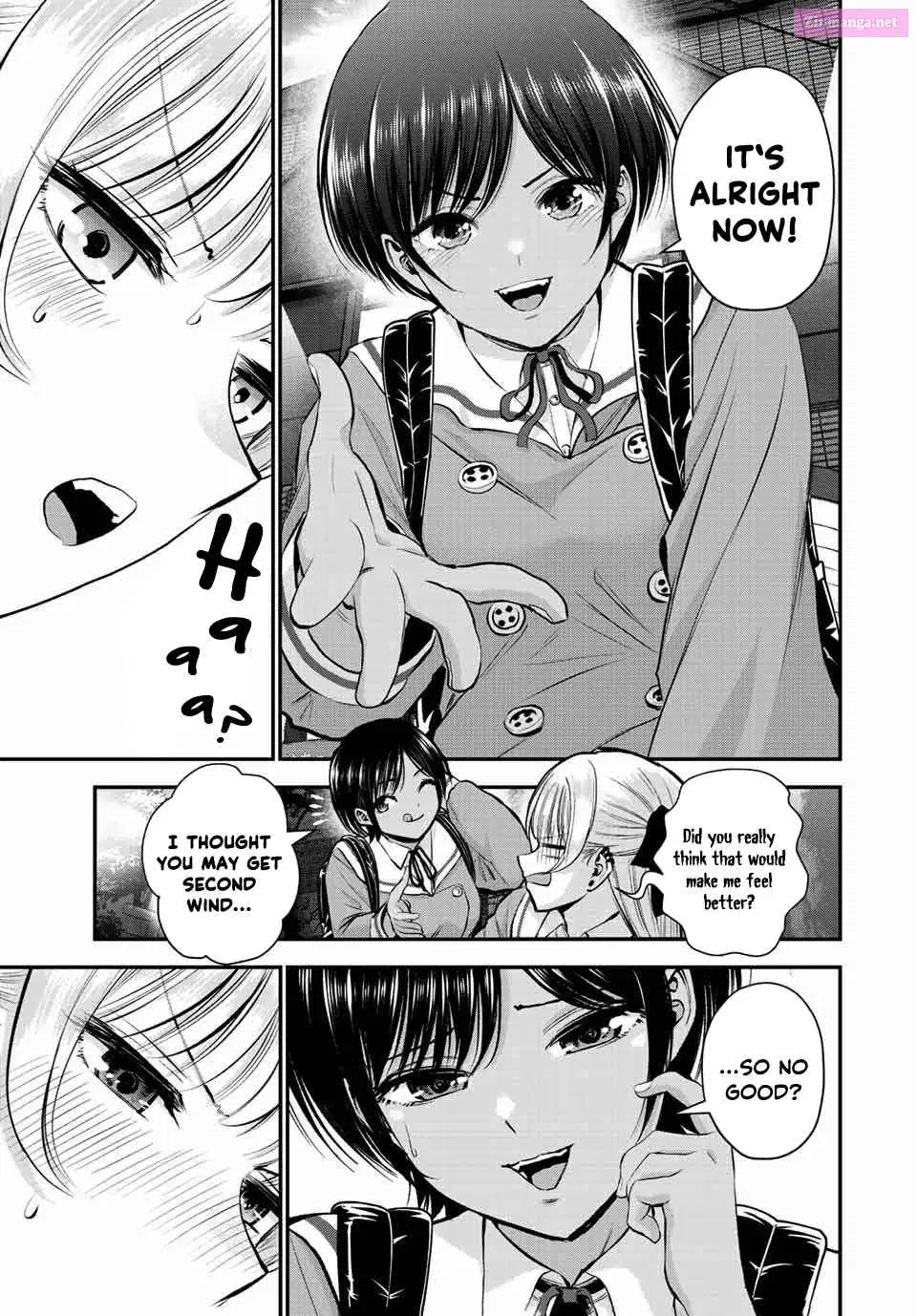 Osananajimi to wa LoveCome ni Naranai Zinmanga X Chapter 45 Page 11