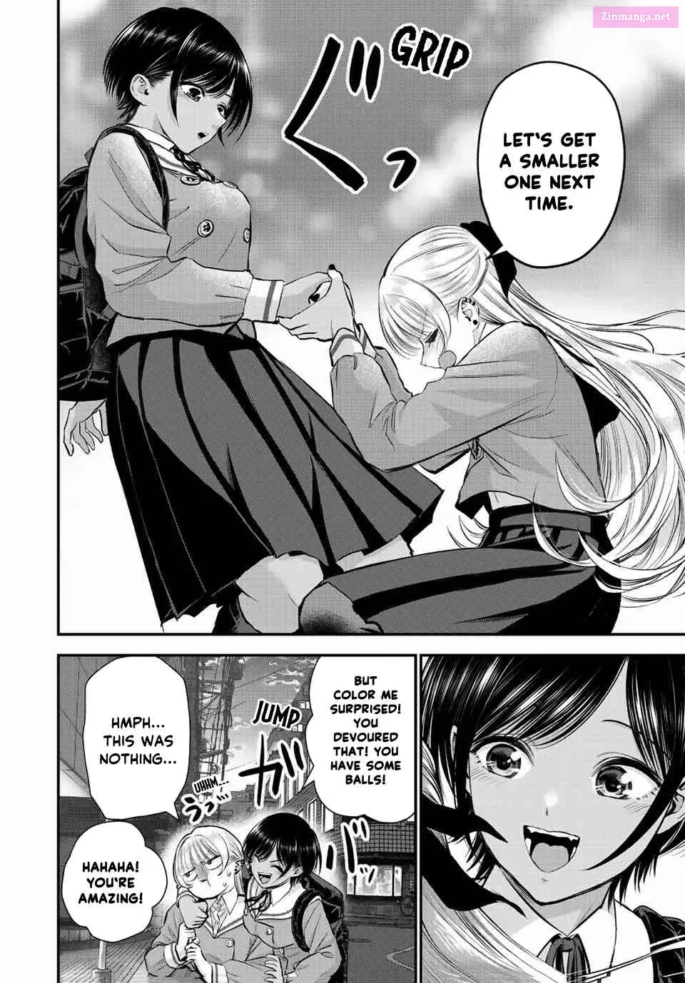 Osananajimi to wa LoveCome ni Naranai Zinmanga X Chapter 45 Page 12