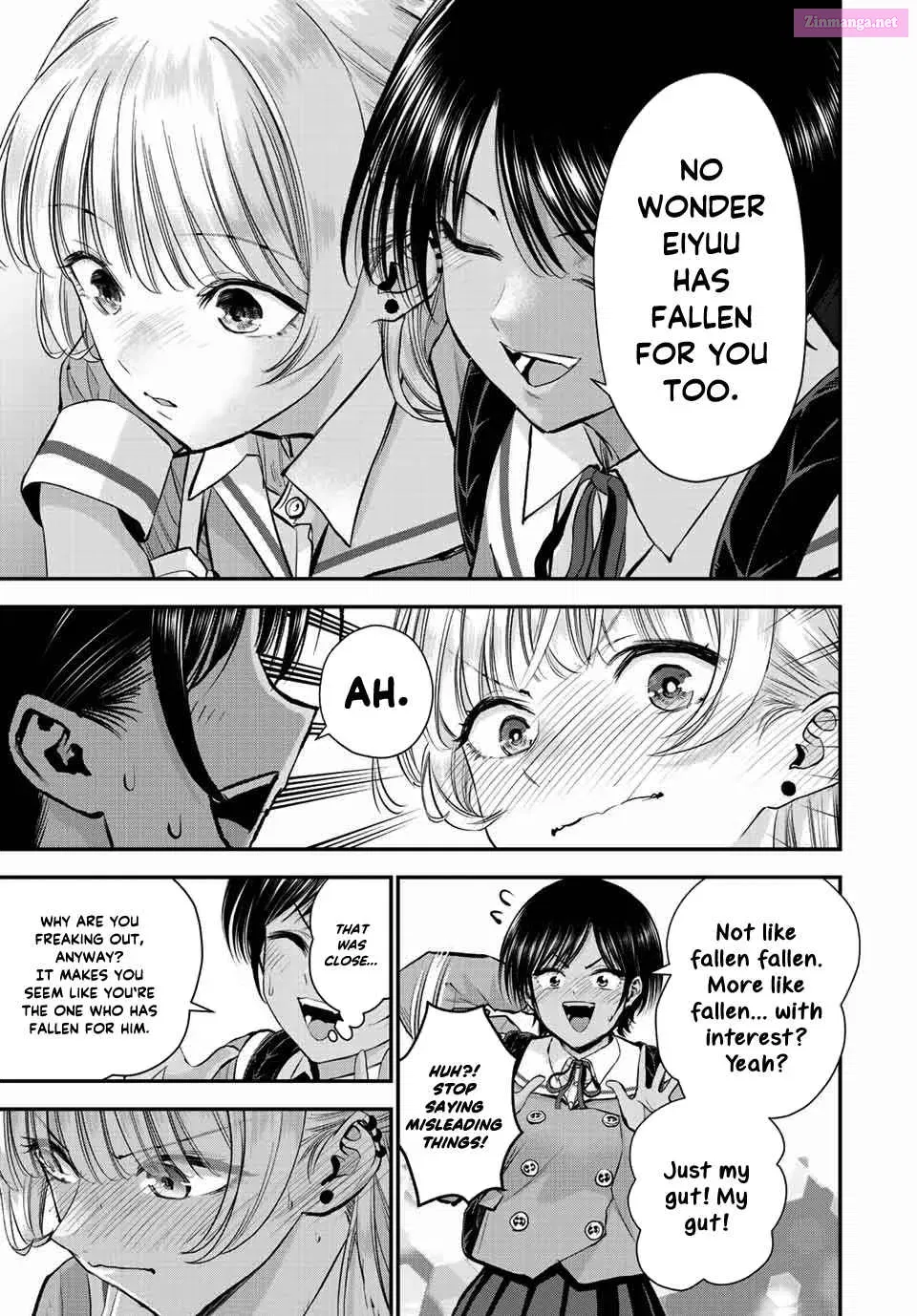 Osananajimi to wa LoveCome ni Naranai Zinmanga X Chapter 45 Page 13