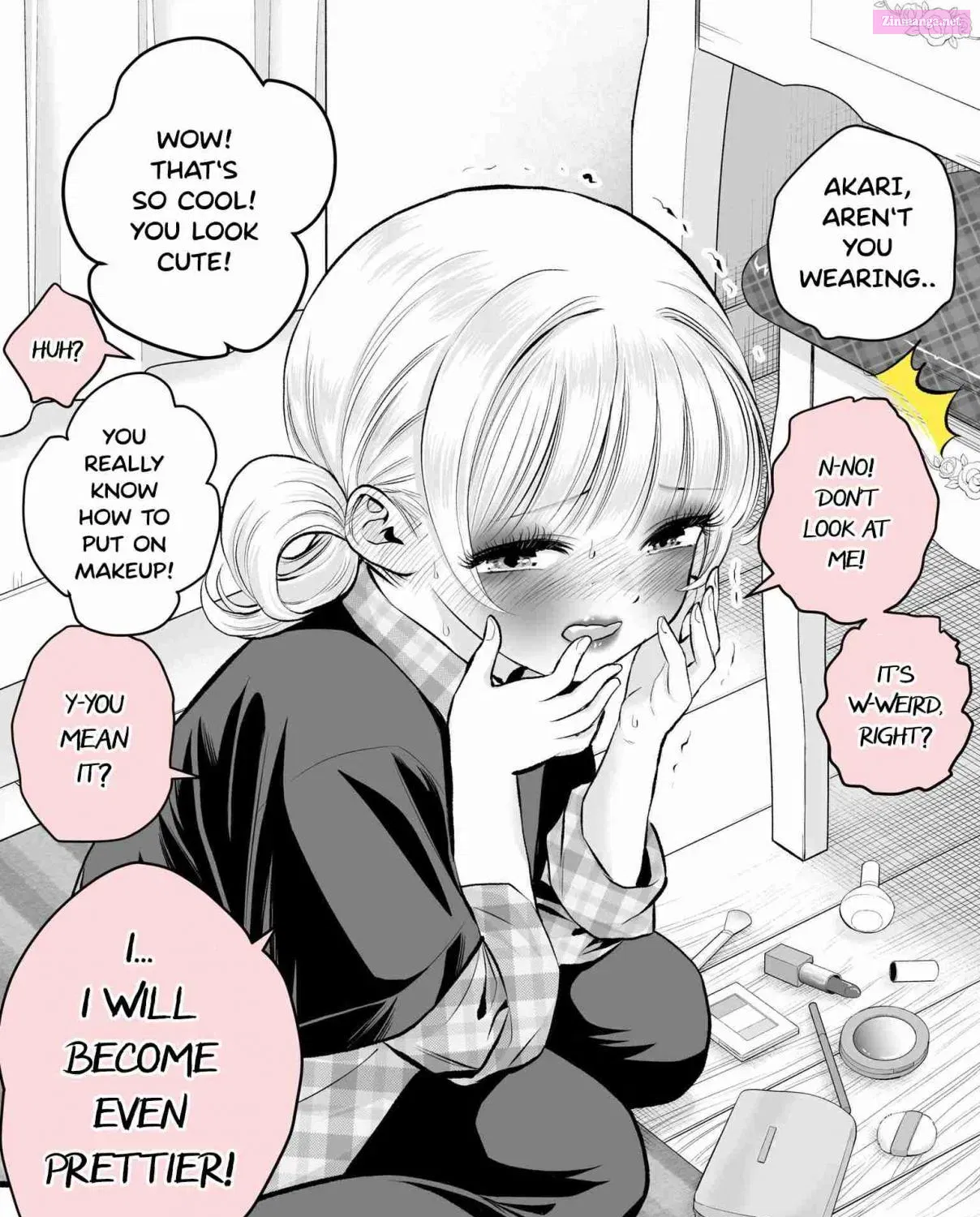 Osananajimi to wa LoveCome ni Naranai Zinmanga X Chapter 44.5 Page 1