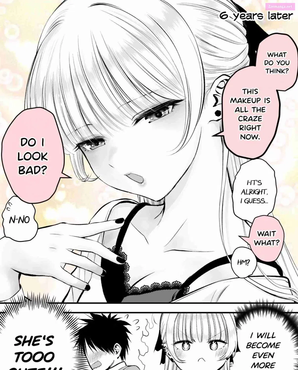 Osananajimi to wa LoveCome ni Naranai Zinmanga X Chapter 44.5 Page 3
